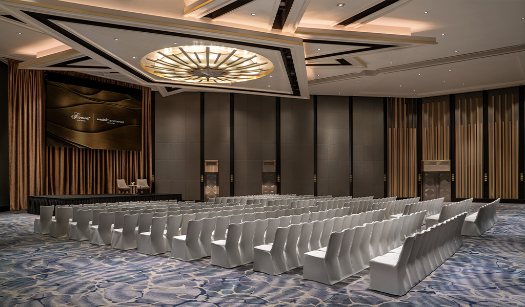 Fairmont Ballroom at Swissotel The Stamford