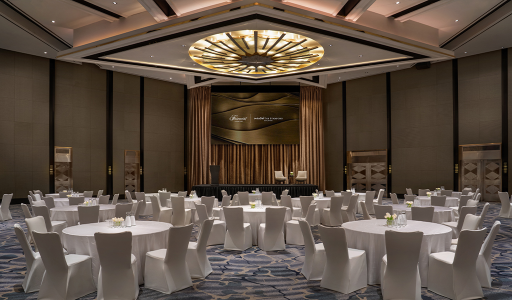 Fairmont Ballroom at Swissotel The Stamford