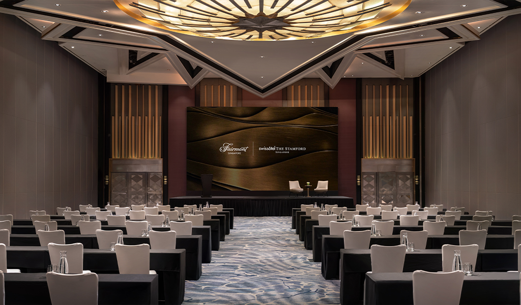 Fairmont Ballroom at Swissotel The Stamford