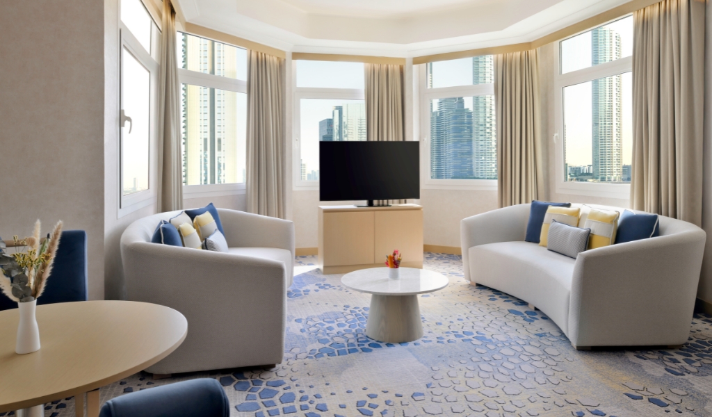 Executive Suite at Swissotel Al Murooj