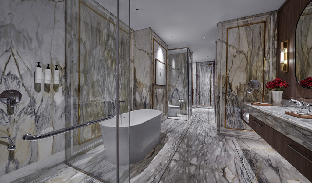 Presidential Suite at Swissotel Nusantara